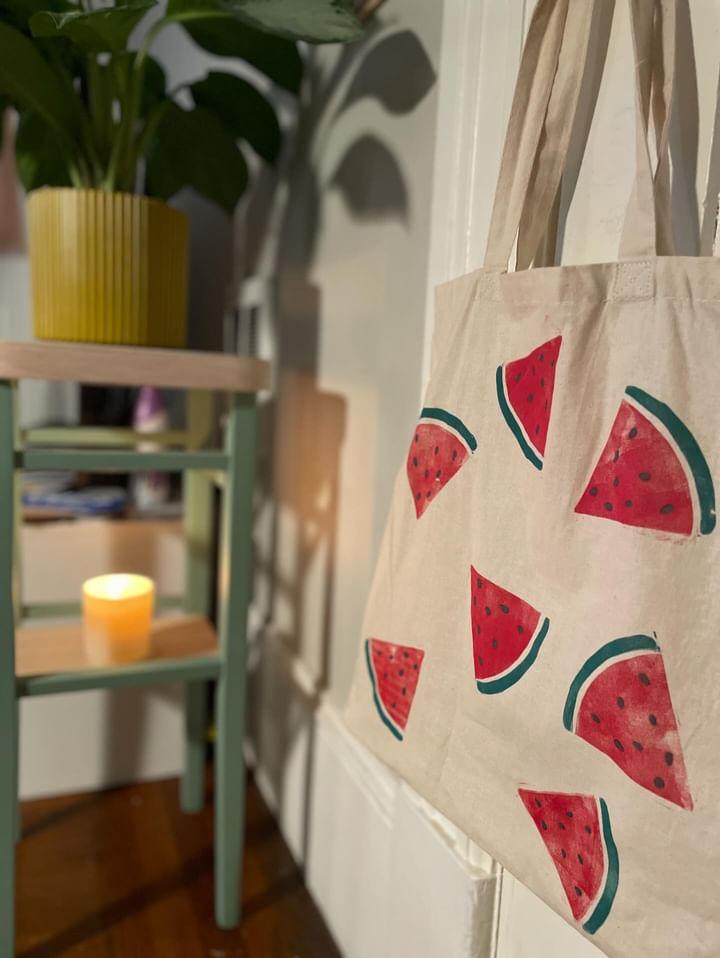 Watermelon Tote Bag