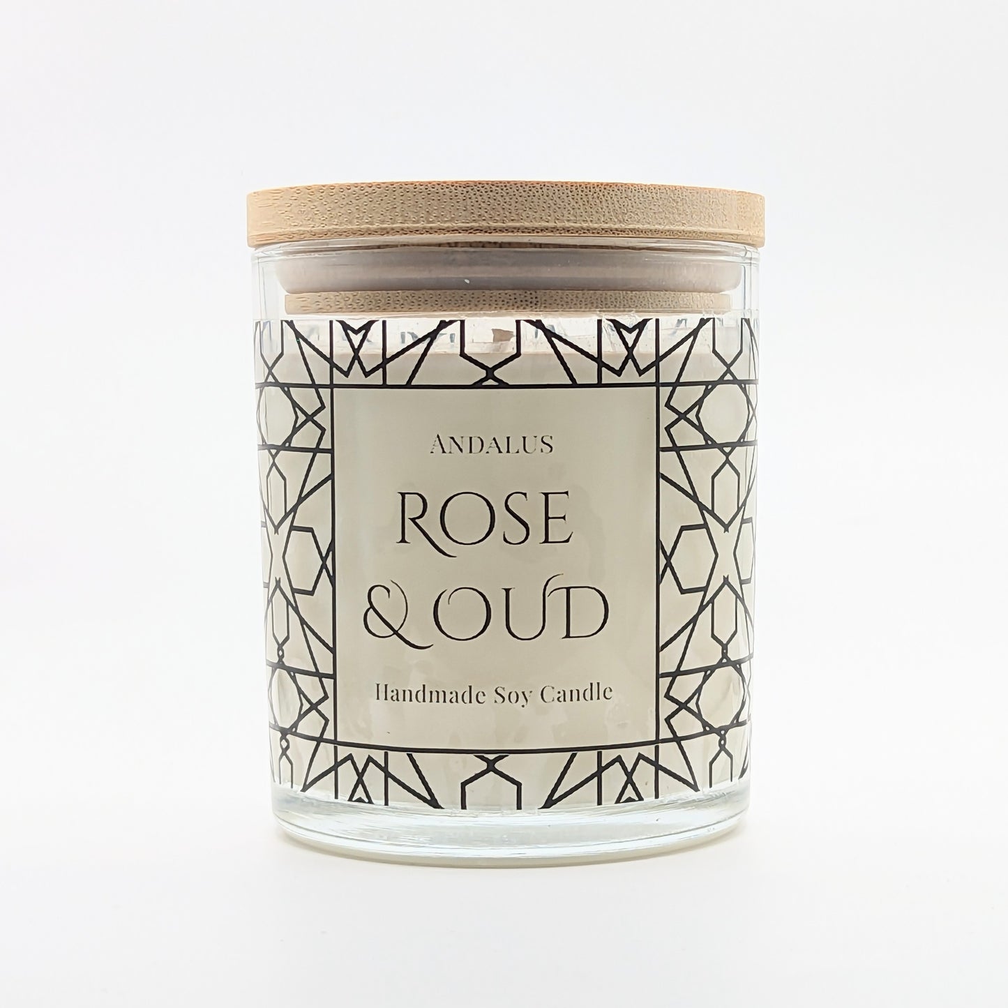Rose & Oud Candle