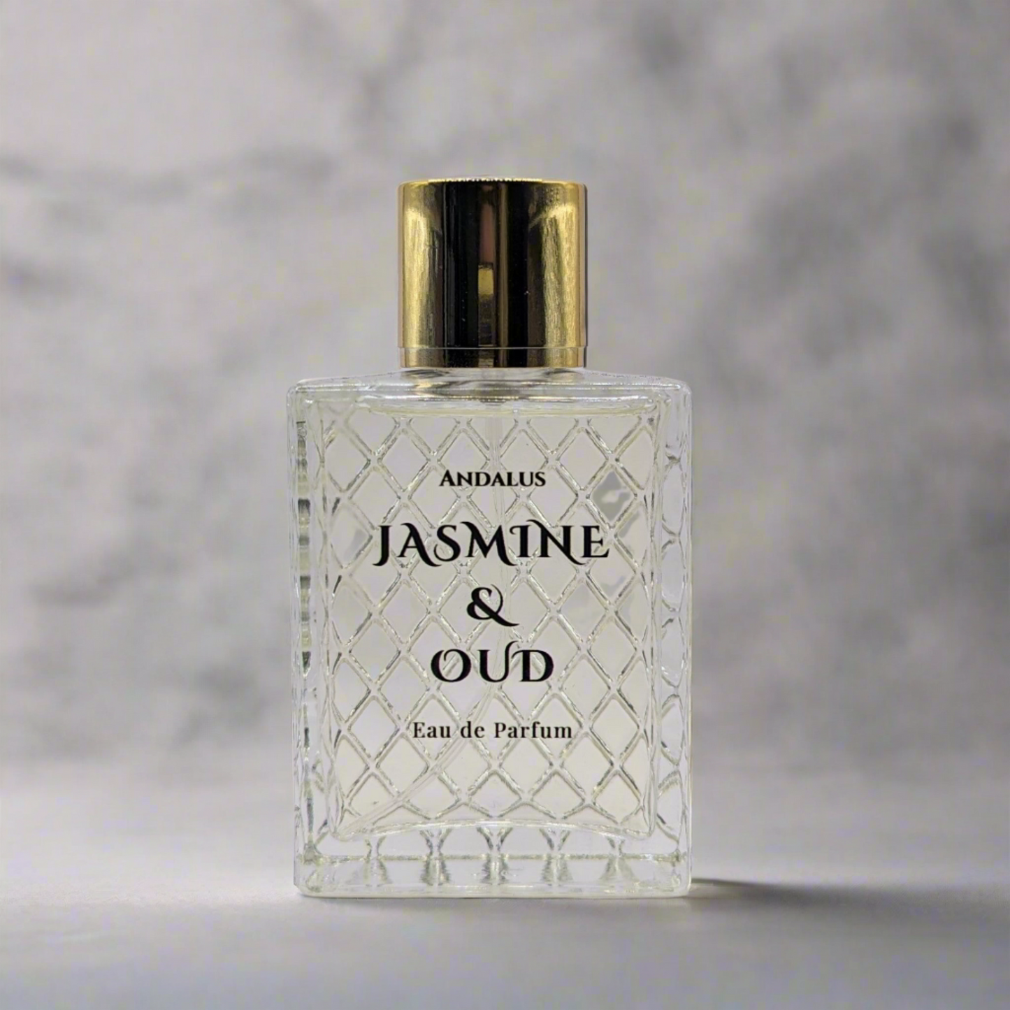 Jasmine & Oud 100mL Perfume Bottle