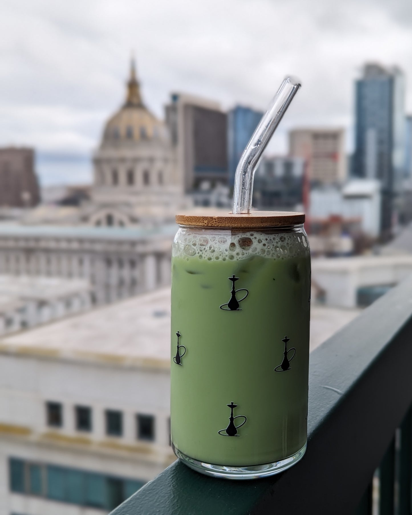 Hookah Black Drinkware