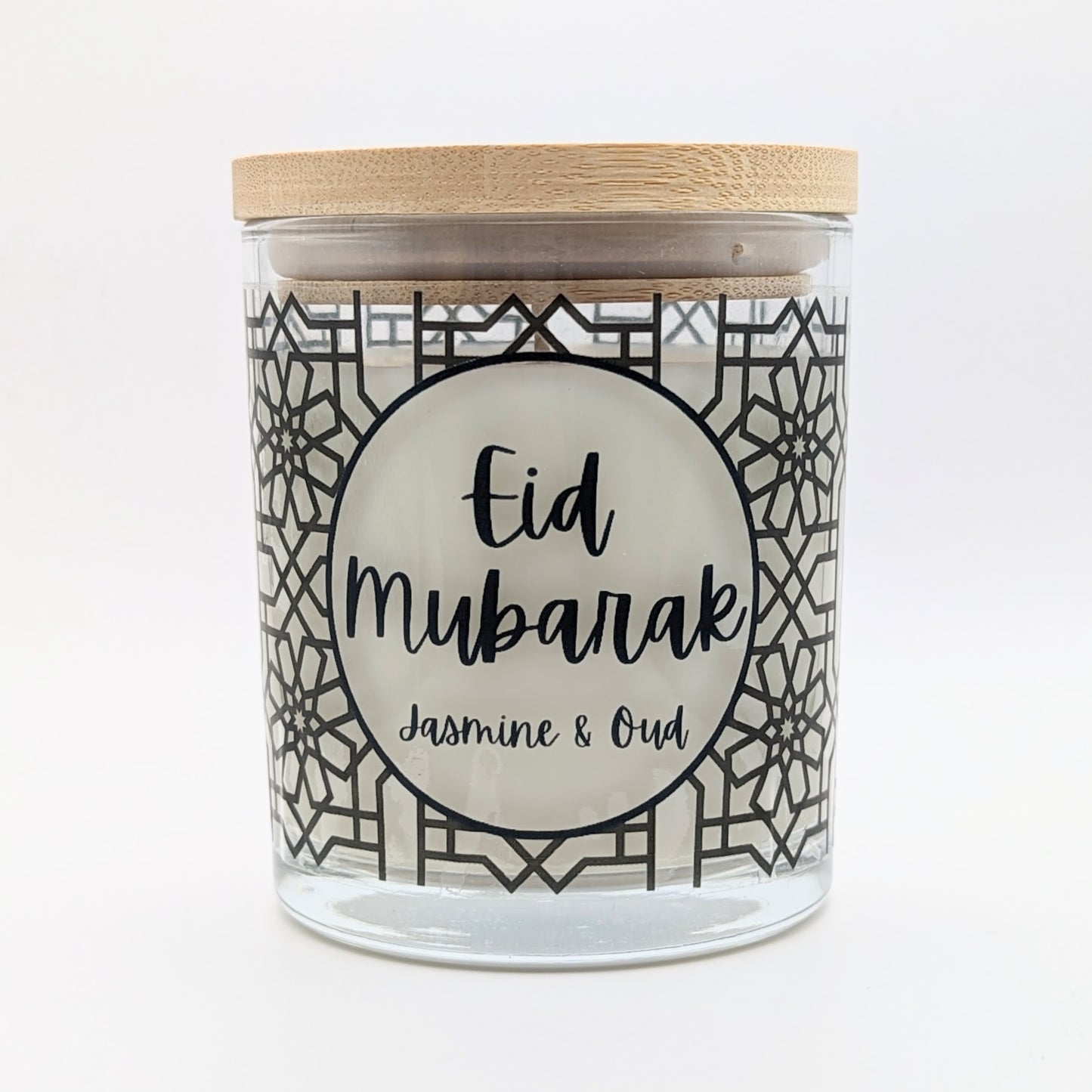 Eid Mubarak Candle