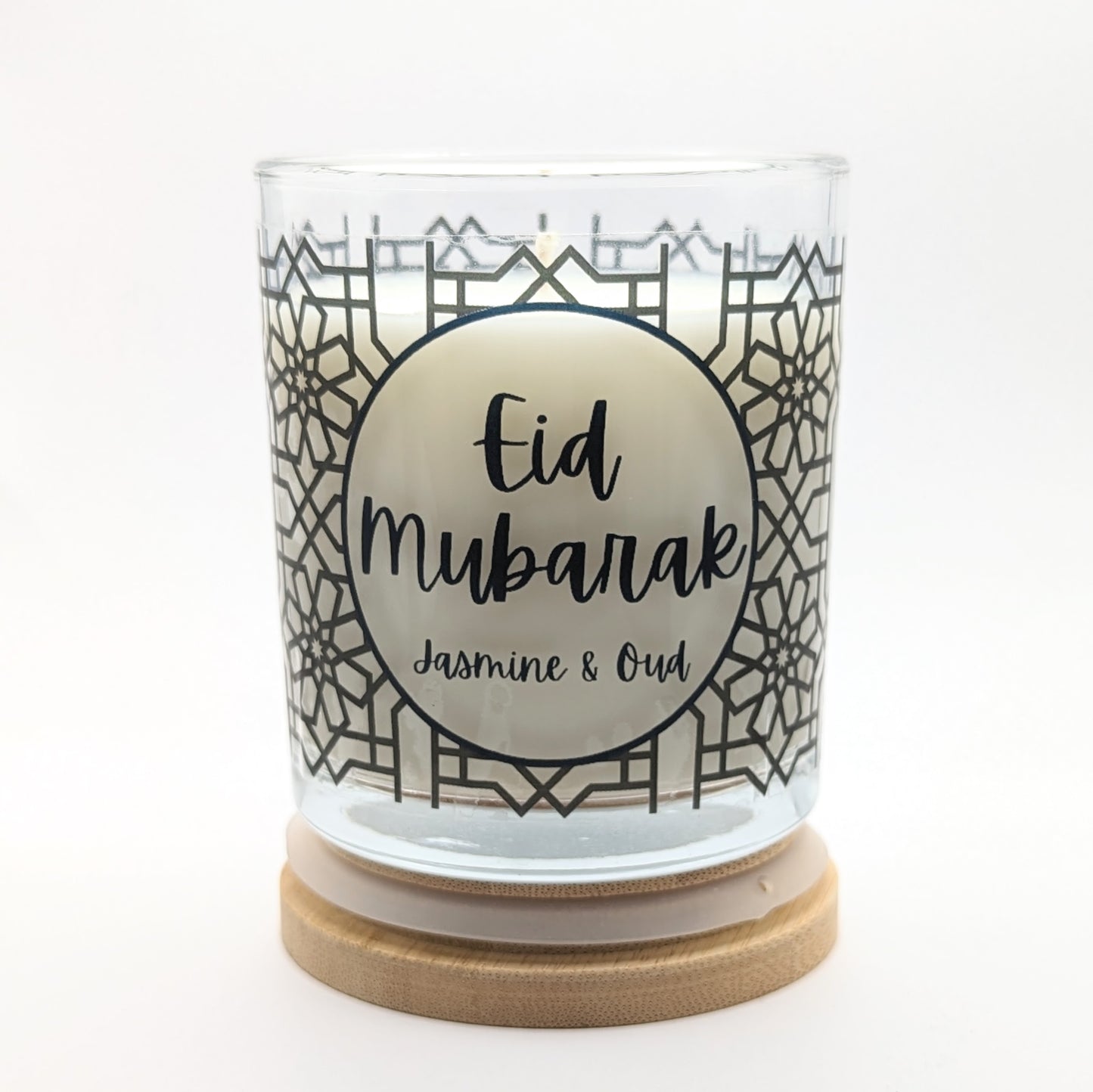 Eid Mubarak Candle