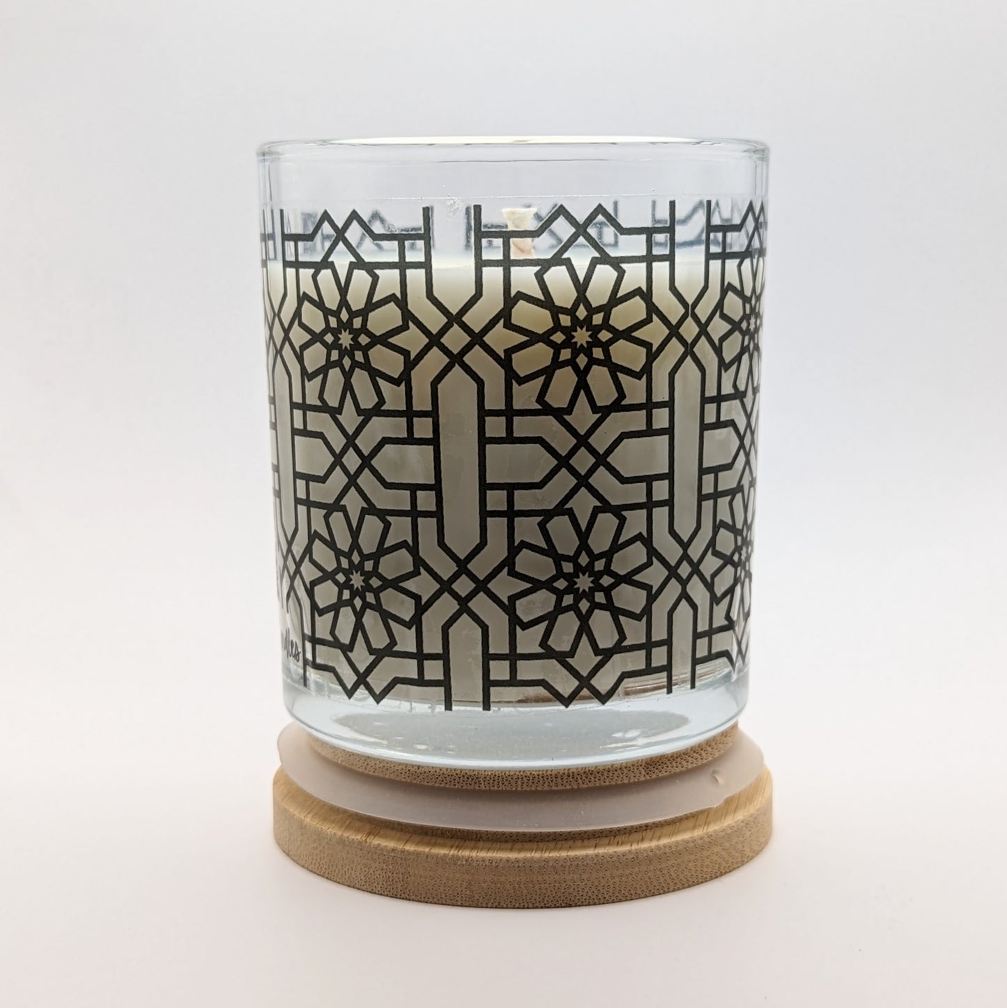 Eid Mubarak Candle
