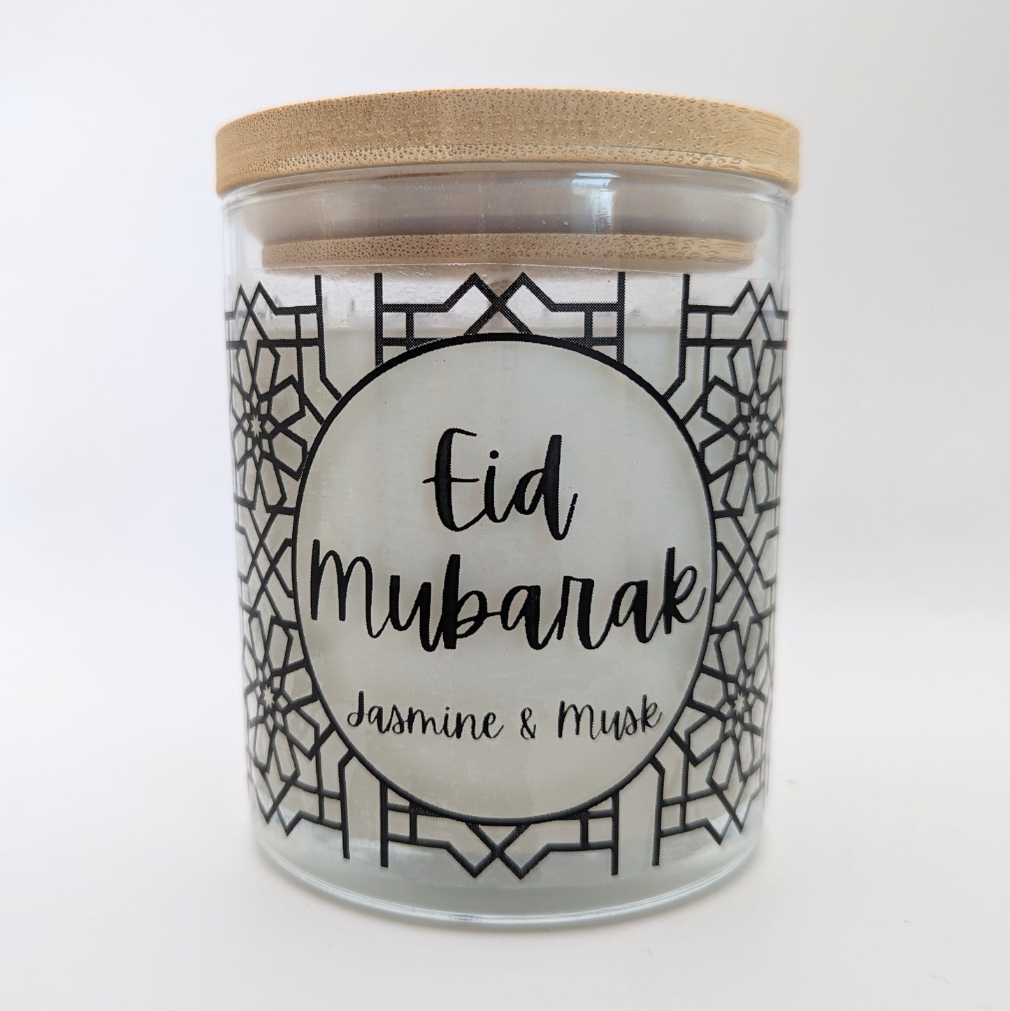 Eid Mubarak Candle