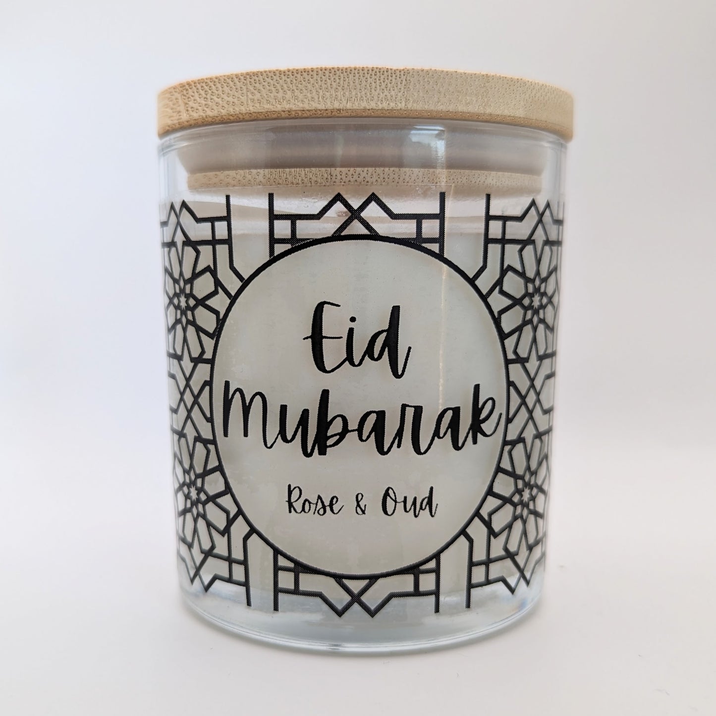 Eid Mubarak Candle
