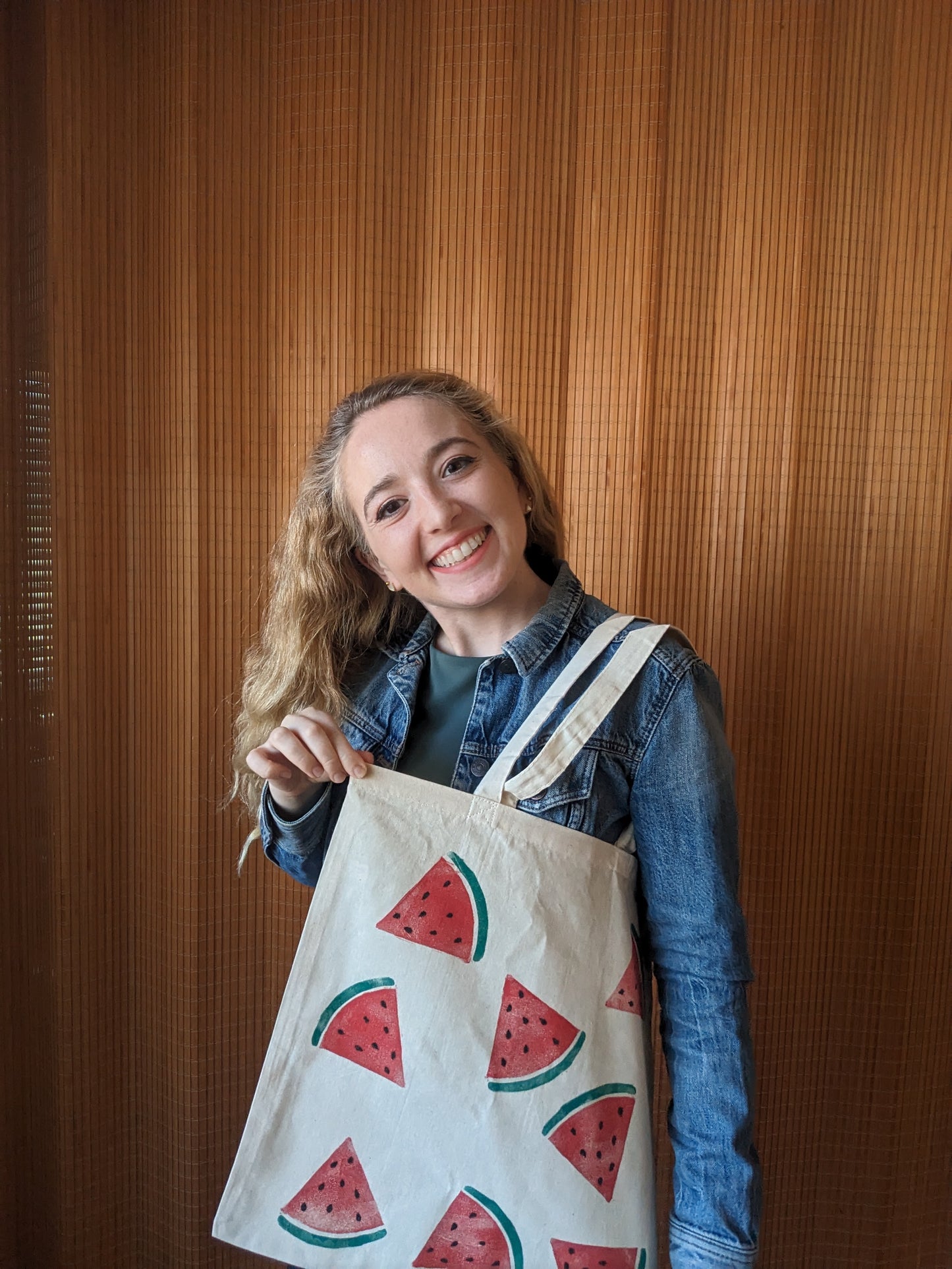 Watermelon Tote Bag