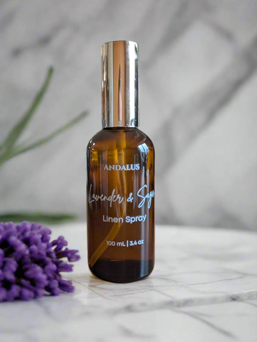 Lavender & Sage Linen Spray