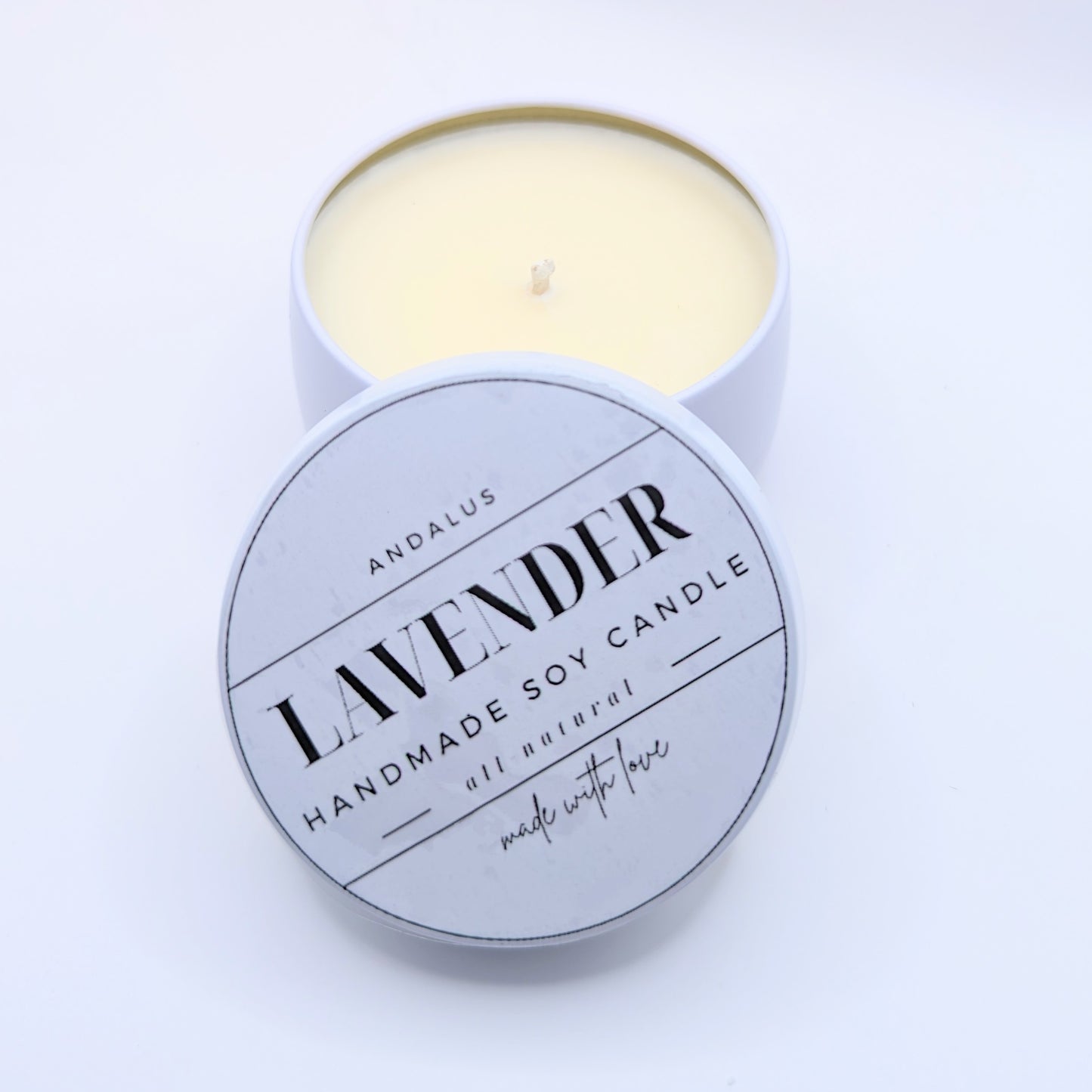 Lavender Candle
