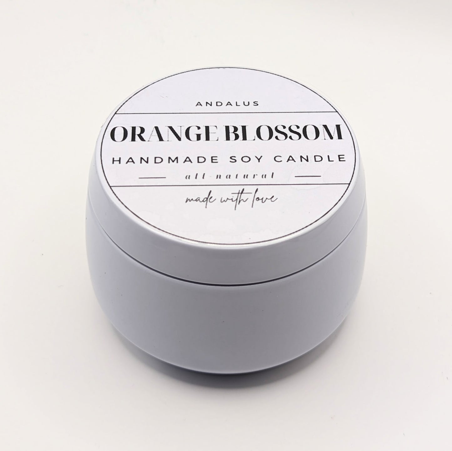 Orange Blossom Candle