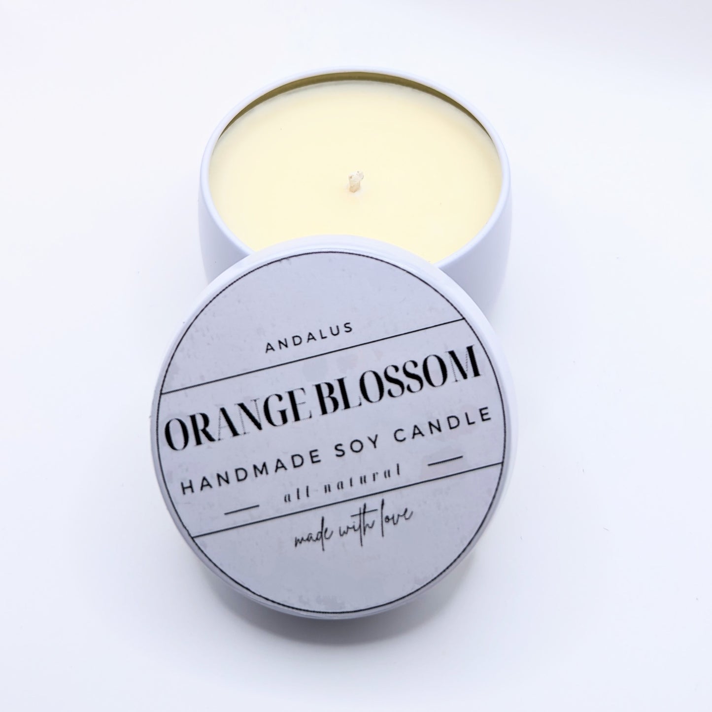 Orange Blossom Candle