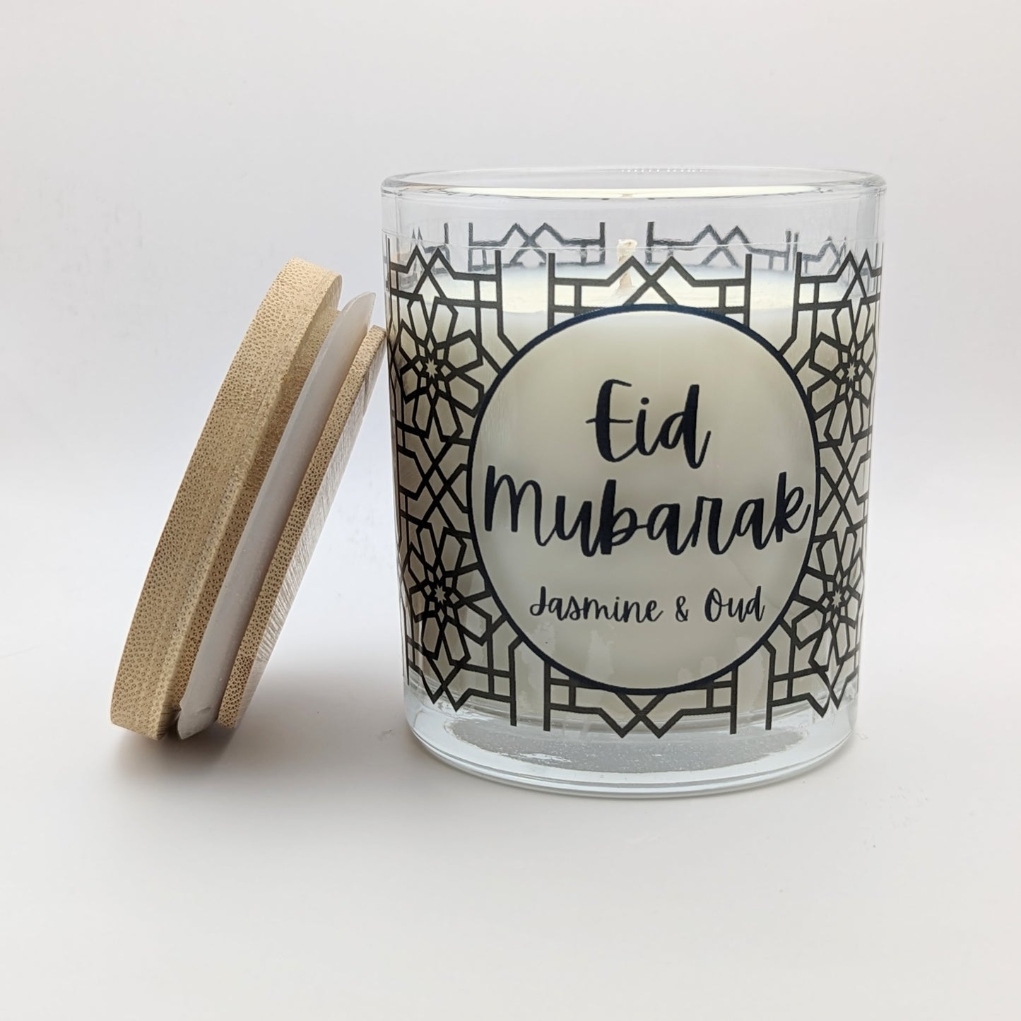Eid Mubarak Candle
