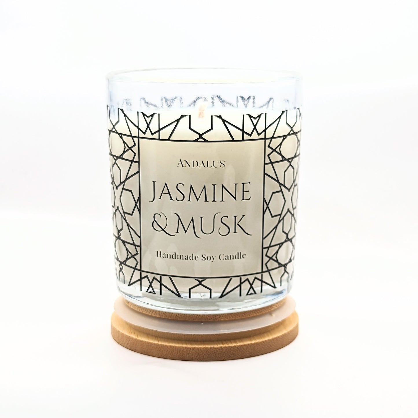 Jasmine & Musk Candle