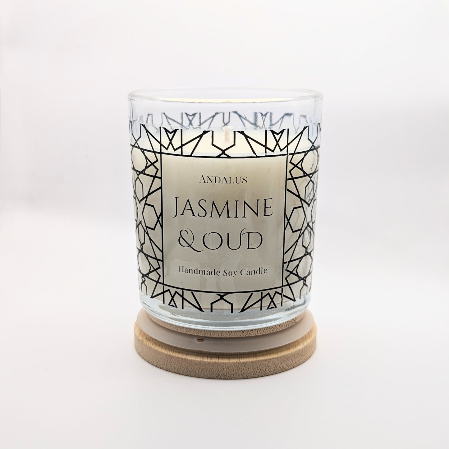 Jasmine & Oud Candle