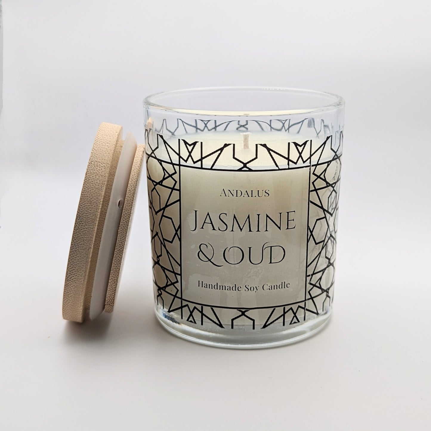Jasmine & Oud Candle