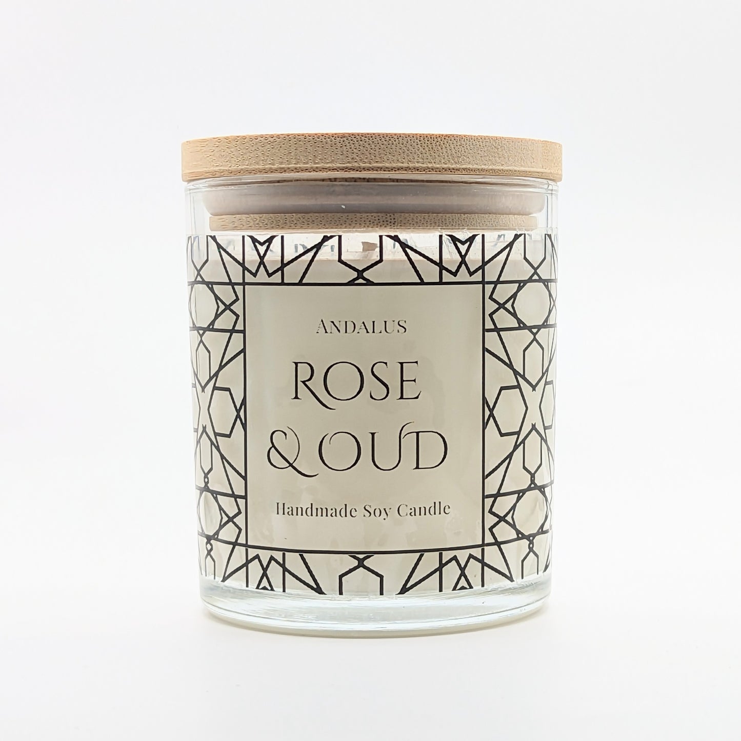 Rose & Oud Candle