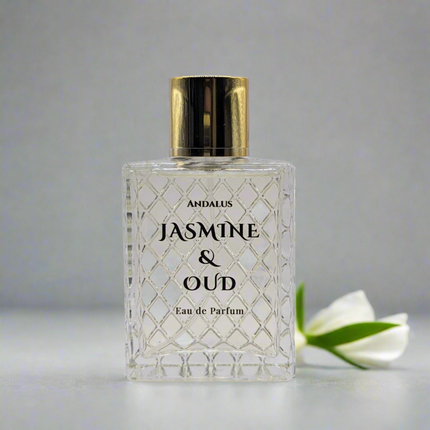 Jasmine & Oud 100mL Perfume Bottle