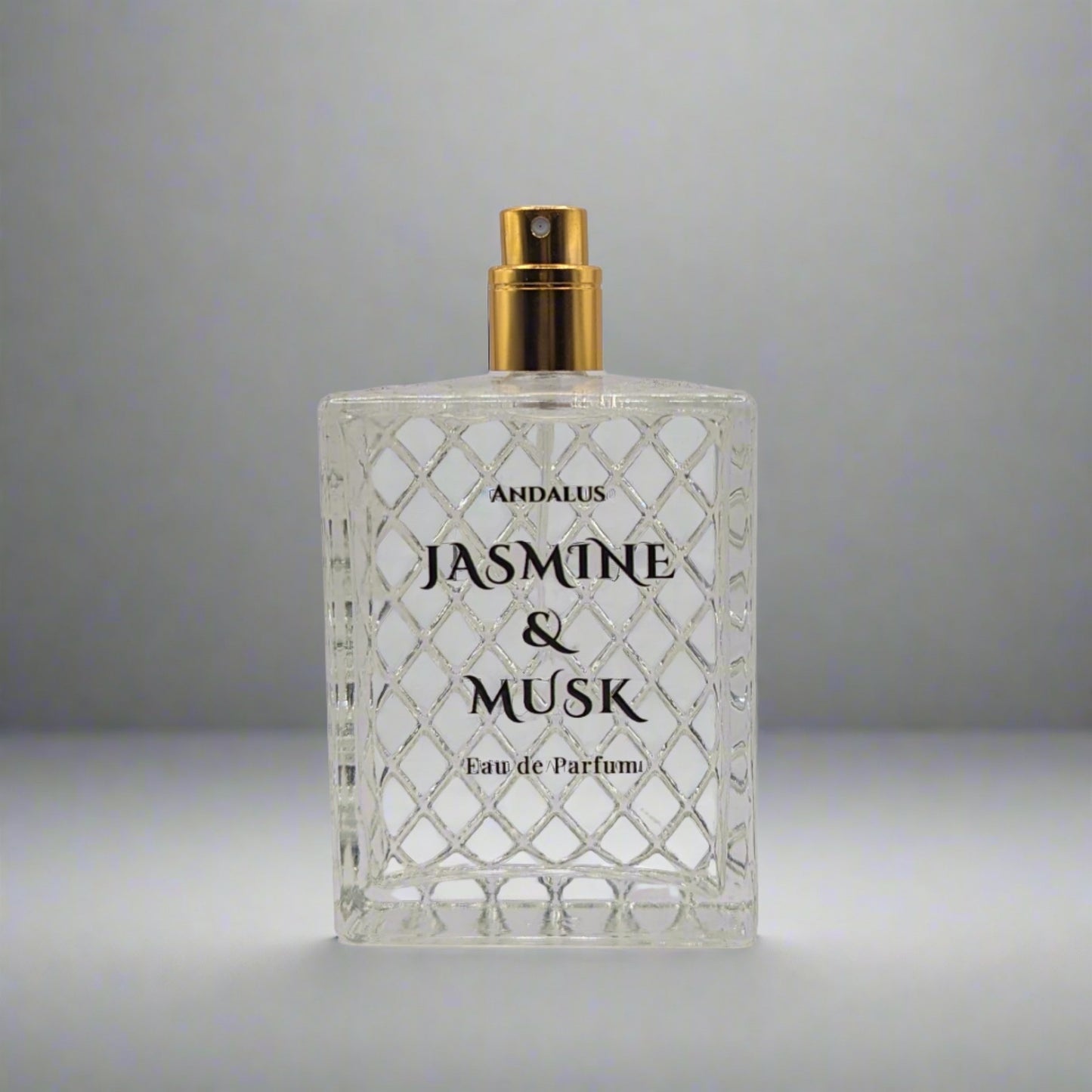 Jasmine & Musk 100mL Perfume Bottle
