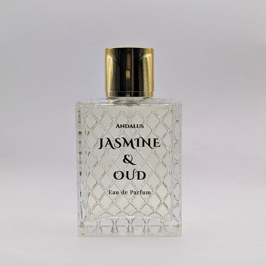 Jasmine & Oud 100mL Perfume Bottle