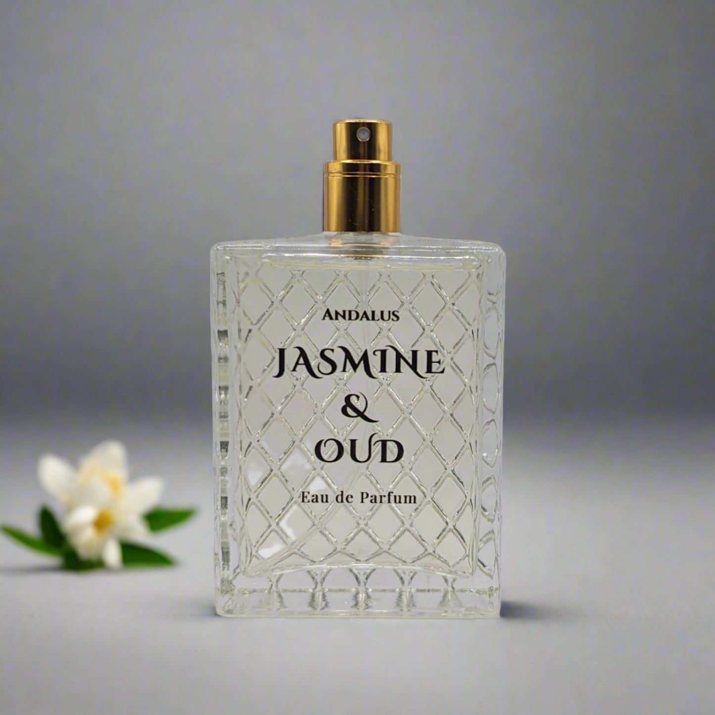 Jasmine & Oud 100mL Perfume Bottle