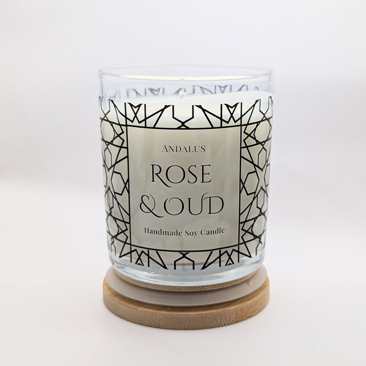 Rose & Oud Candle