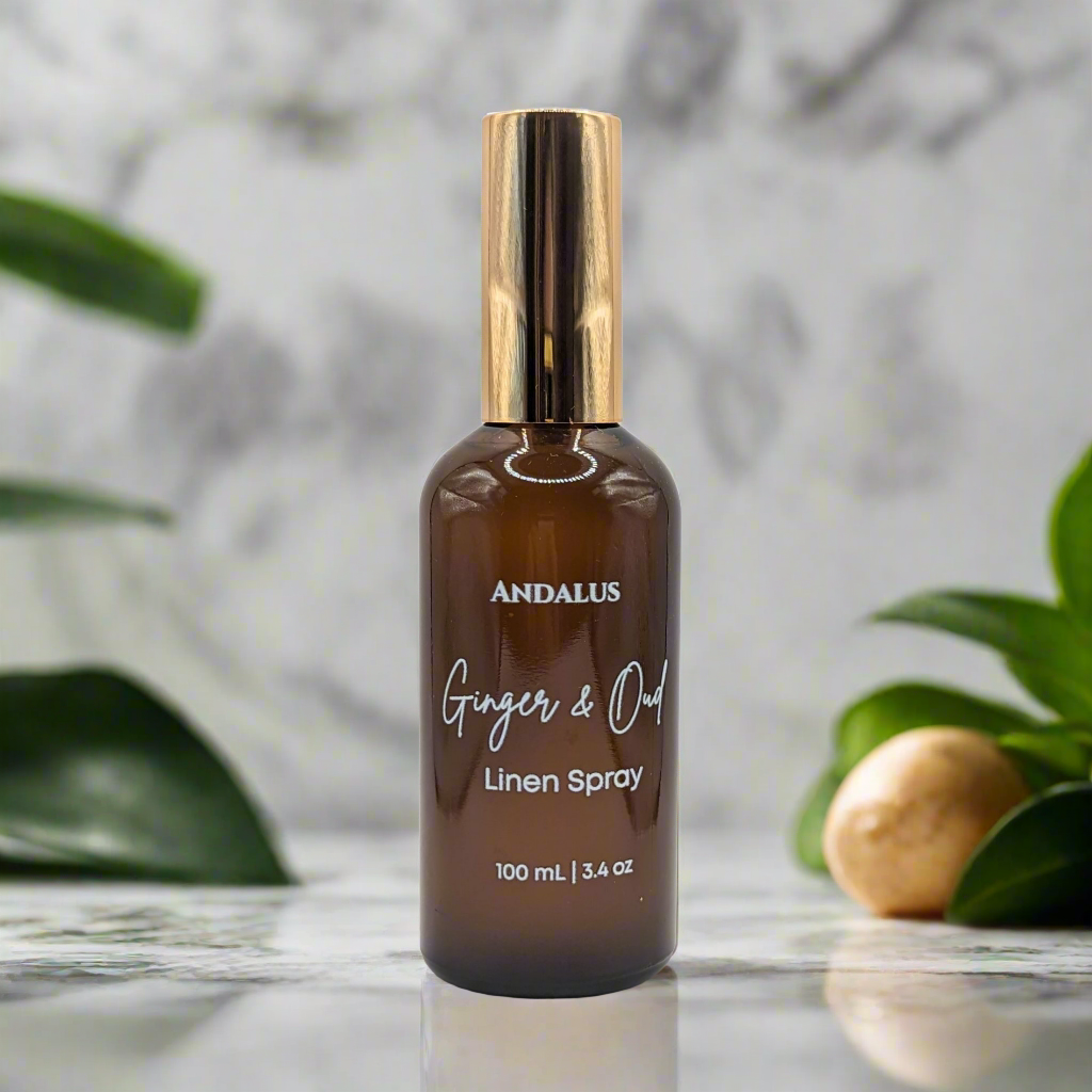 Ginger & Oud Linen Spray