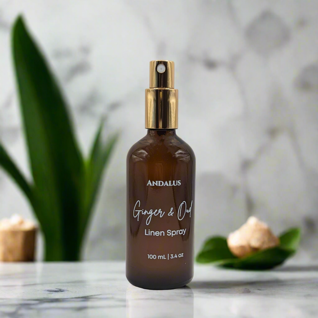 Ginger & Oud Linen Spray