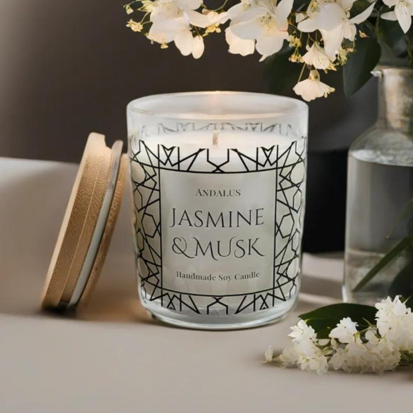 Jasmine & Musk Candle