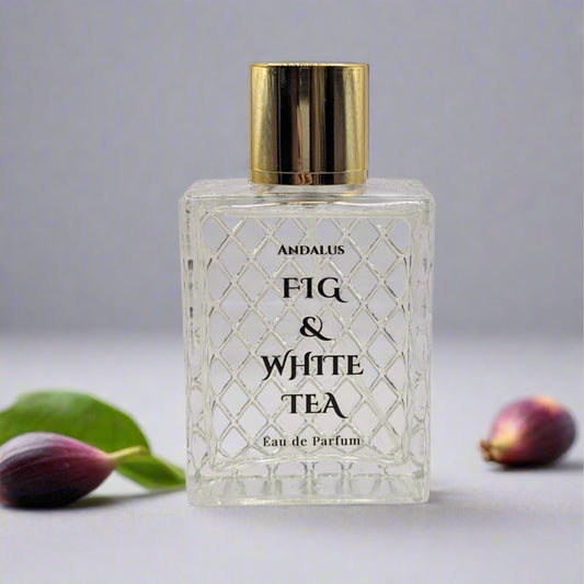 Fig & White Tea 100mL Perfume Bottle