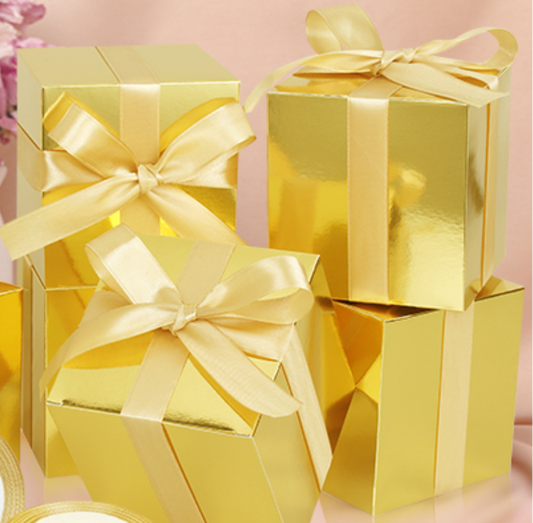 Gold Gift Box